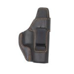 IWB Italy Leather Holster for Glock G19 23 25 32 43, Taurus G2c G3c, Sig Sauer P365, Smith & Wesson M&P Shield, Walther PPK