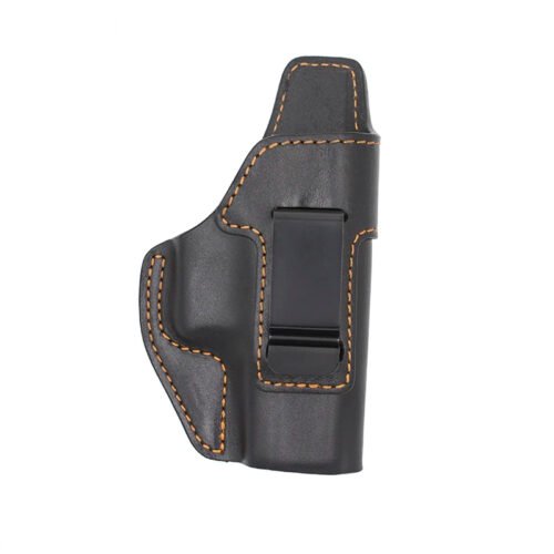 IWB Italy Leather Holster for Glock G19 23 25 32 43, Taurus G2c G3c, Sig Sauer P365, Smith & Wesson M&P Shield, Walther PPK