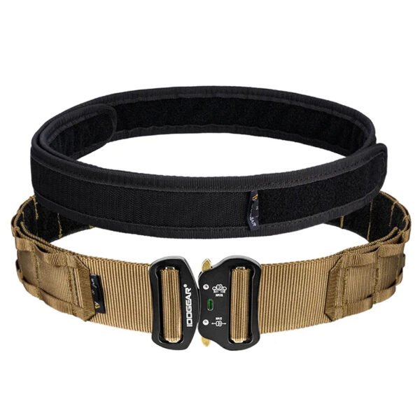 Quick Release Combat Belt