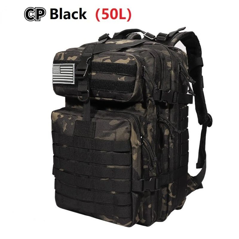 Outdoor Military Backpack - Image 9