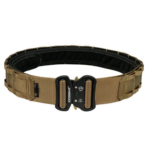 Quick Release Battle Belt - Coyote Brown, S