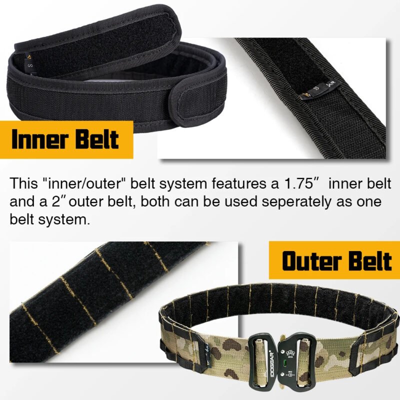 Quick Release Battle Belt - Image 7