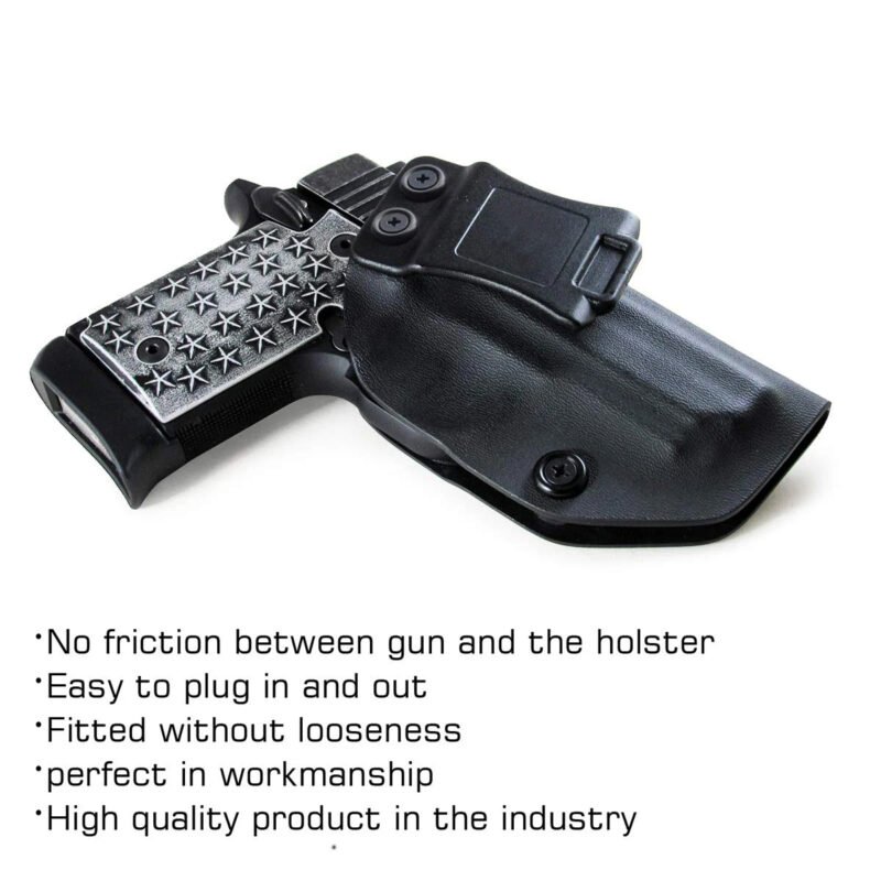 Sig Sauer P938 IWB Kydex Holster