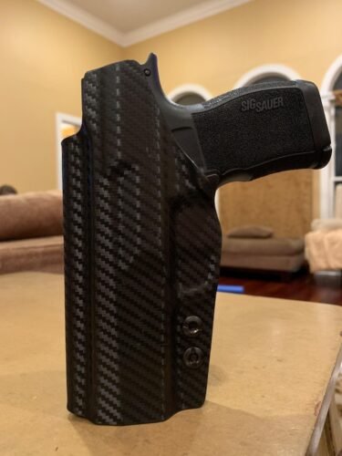 Sig Sauer P365XL IWB Kydex Holster photo review