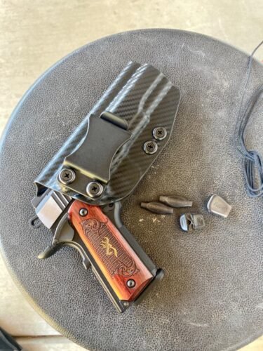 Taurus 1911 Iwb Kydex Holster photo review