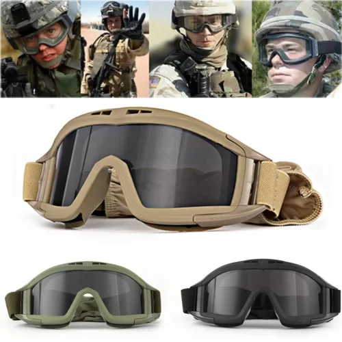 Military Tactical Anti-Fog Goggles Military Tactical Anti-Fog Goggles