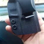 Springfield XD-M IWB Kydex Holster Carbon photo review