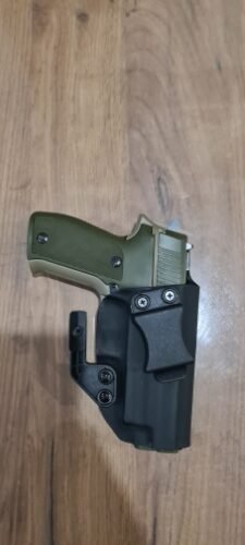 Sig Sauer P226 IWB Kydex Holster photo review