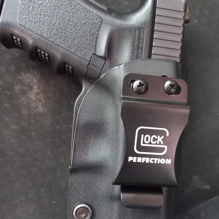 Glock G19 G19X G23 G25 G32 G45 IWB Kydex Holster photo review