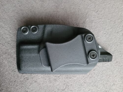 Smith & Wesson M&P9 Shield EZ IWB Kydex Holster photo review