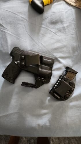 Taurus G2C G3C with GM23 IWB Kydex Holster photo review