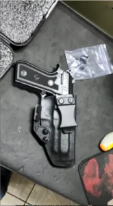 Taurus PT92 PT100 PT100P PT59 IWB Kydex Holster photo review
