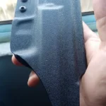 Springfield XD-M IWB Kydex Holster Carbon photo review