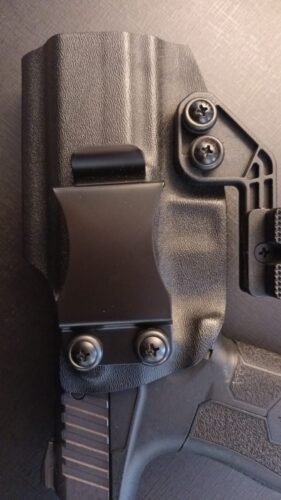 Iwi Masada IWB Kydex Holster photo review