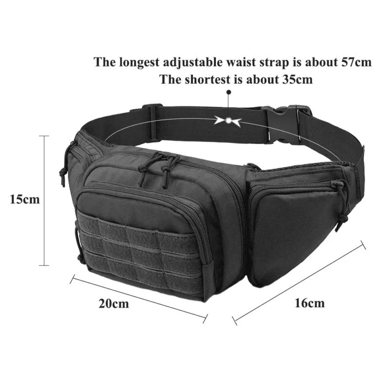 Gun Waist Bag Holster - Image 3