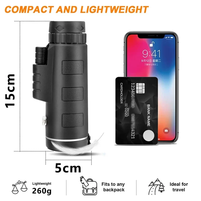 Hunting 40X60 Monocular - Image 6