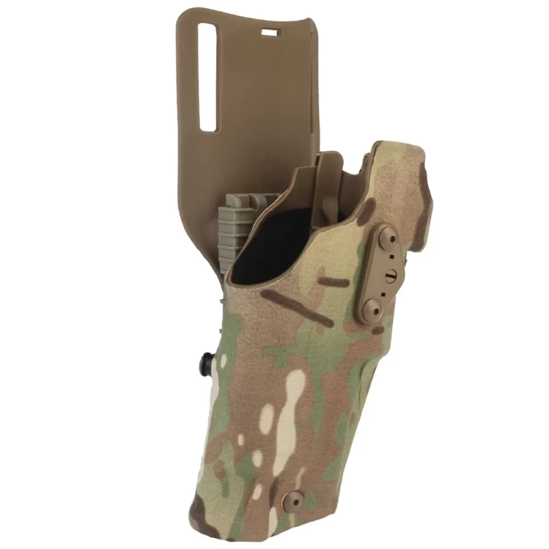 Tactical Holster for Glock Bearing Flashlight - Image 3