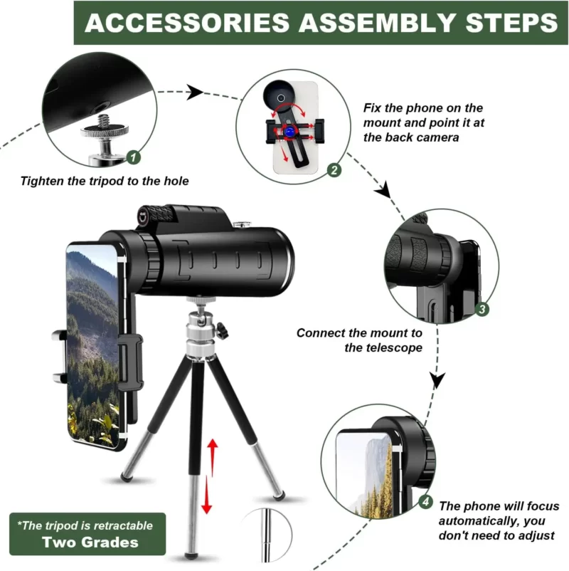 Hunting 40X60 Monocular - Image 4