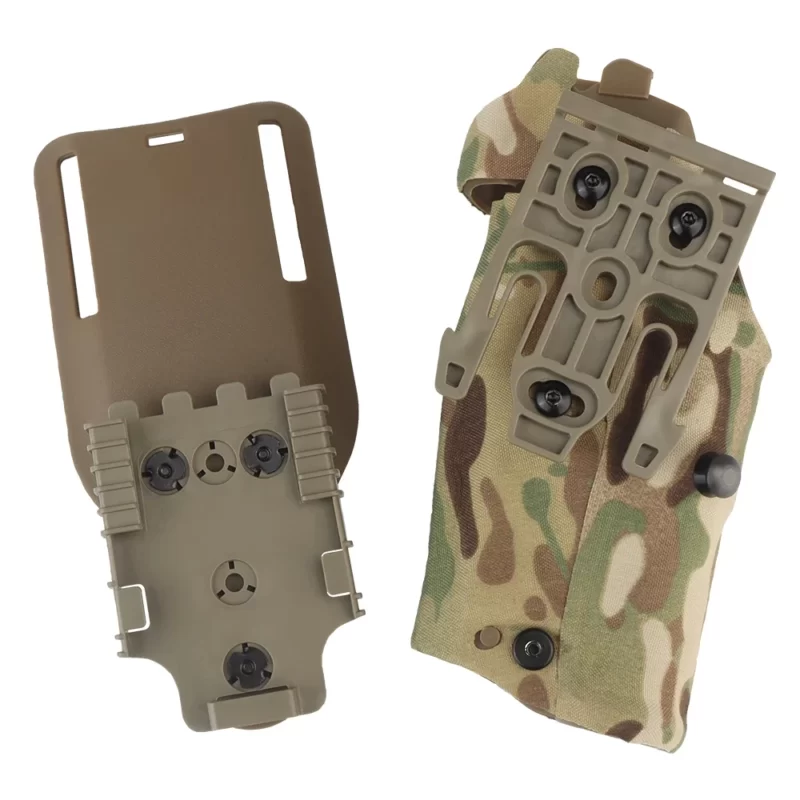 Tactical Holster for Glock Bearing Flashlight - Image 6