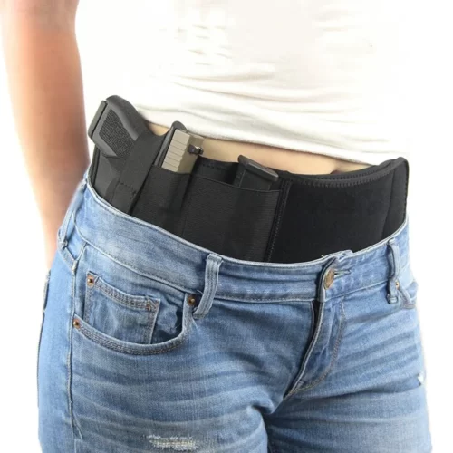 Abdominal Holster - Appendix Hidden Wide Holster 