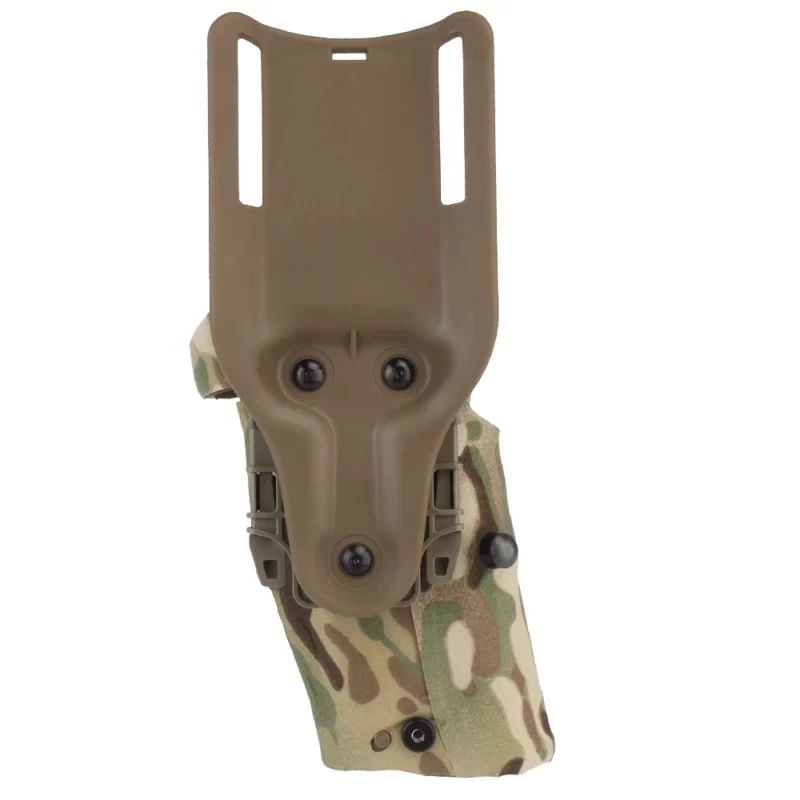 Tactical Holster for Glock Bearing Flashlight - Image 5