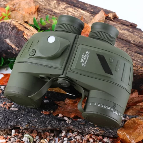 Binoculars 10x50 With Compass