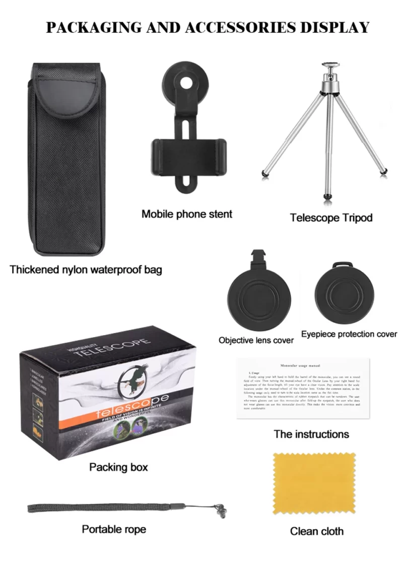 Hunting 40X60 Monocular - Image 15