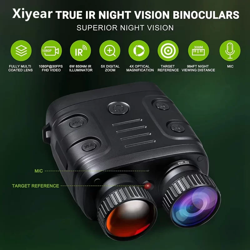 R18 Digital Night Vision 5X Binoculars - Image 4