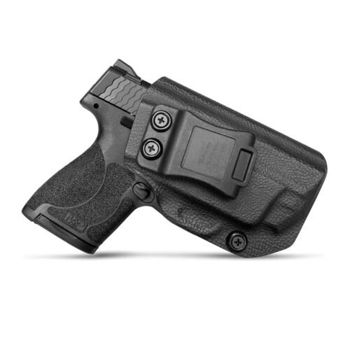 Kydex Holster IWB for Smith & Wesson M&P Shield M2.0 with  Integrated Crimson Trace Laser