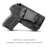 Ruger LCP MAX .380 IWB Kydex Hoslter - Image 4