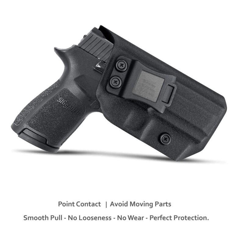 Sig Sauer P250 IWB Kydex Holster - Image 3