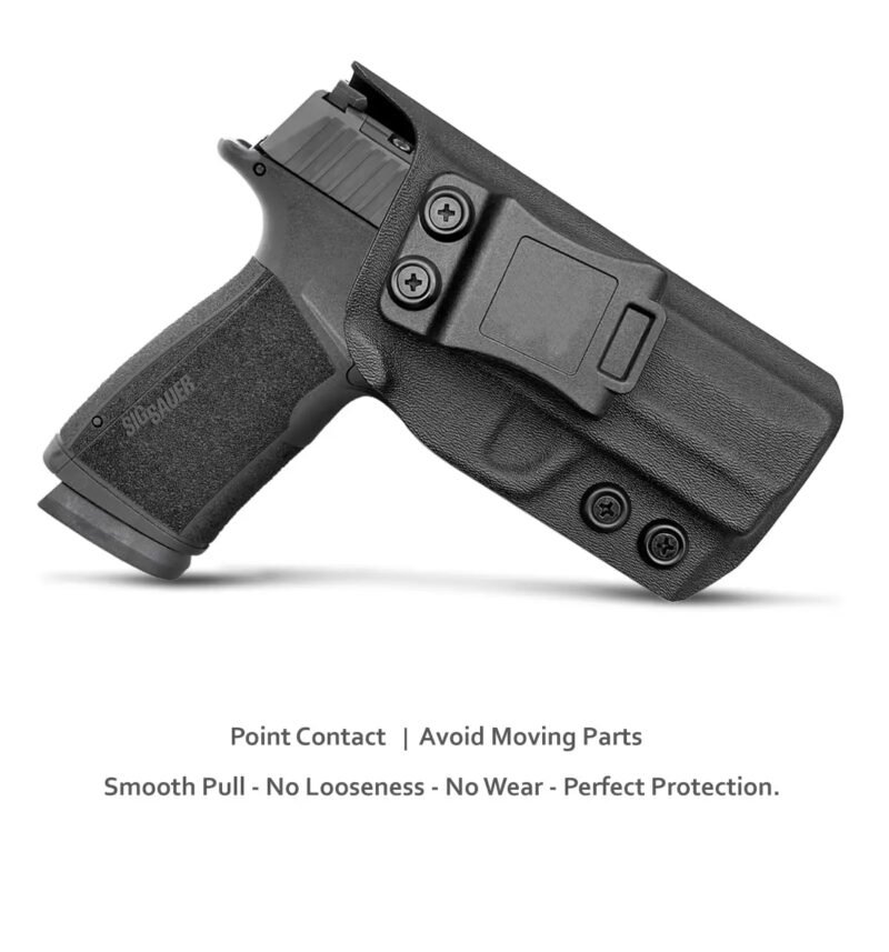 Sig Sauer P365 XMacro IWB Kydex Holster - Image 3