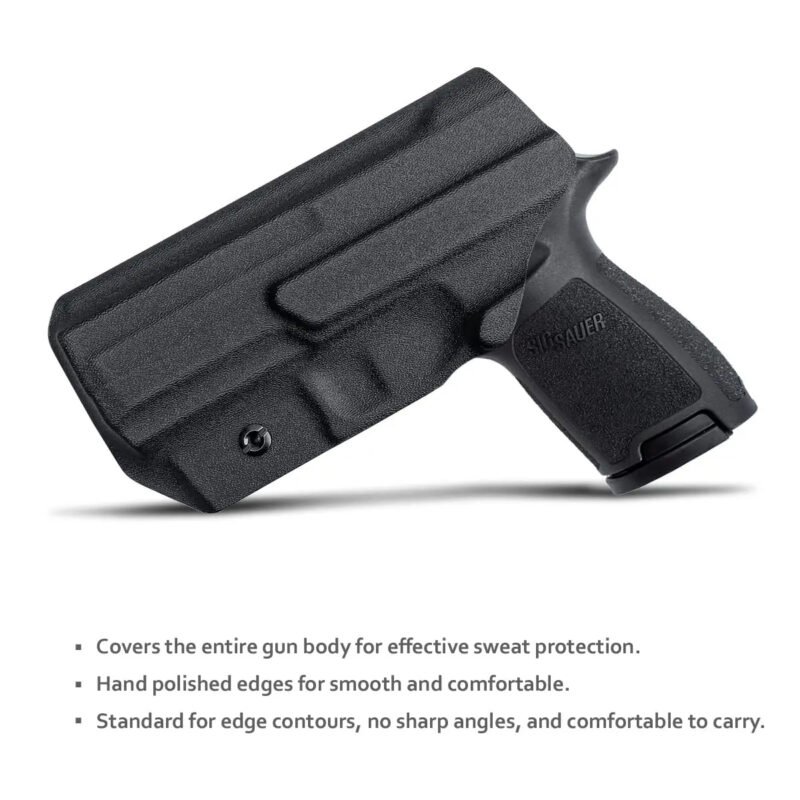 Sig Sauer P250 IWB Kydex Holster - Image 5