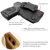 Ruger LCP MAX .380 IWB Kydex Hoslter - Image 3