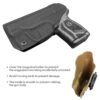 Ruger LCP MAX .380 IWB Kydex Hoslter - Image 5