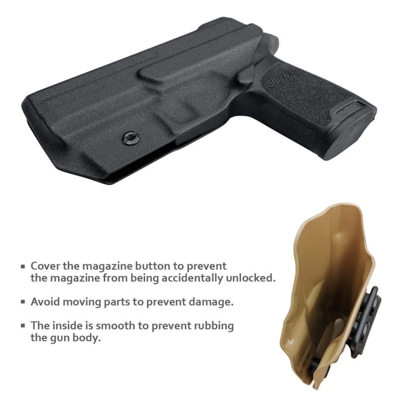 Sig Sauer P250 IWB Kydex Holster - Image 6