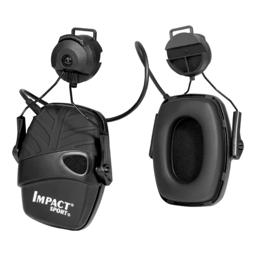 Sport Hunting Shooting Helmet Electronic Earmuffs Track Adapter Tactical Headphone Holder Noise Reduction Earmuffs