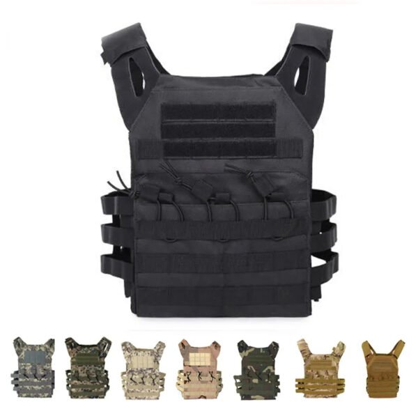 Tactical Molle Plate Carrier Vest