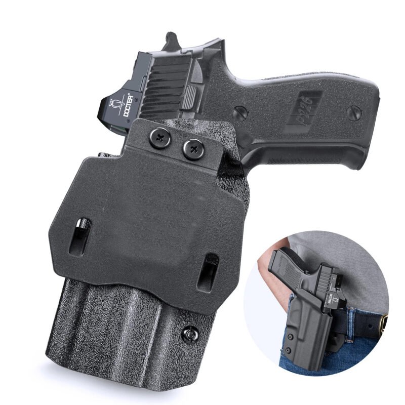 Sig Sauer P226 OWB Paddle Kydex Holster