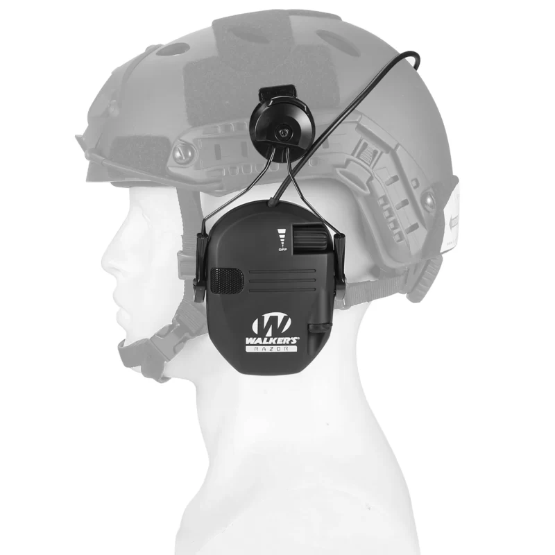 Walker's Protection Earmuff with Wendy M-LOK ARC Bracket  - Image 16