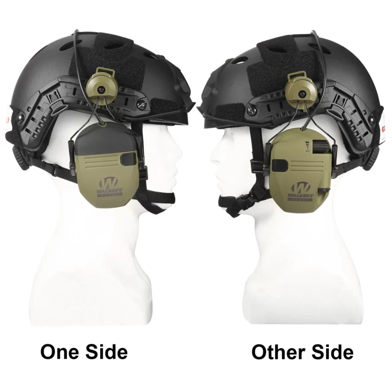 Walker's Protection Earmuff with Wendy M-LOK ARC Bracket  - Image 10