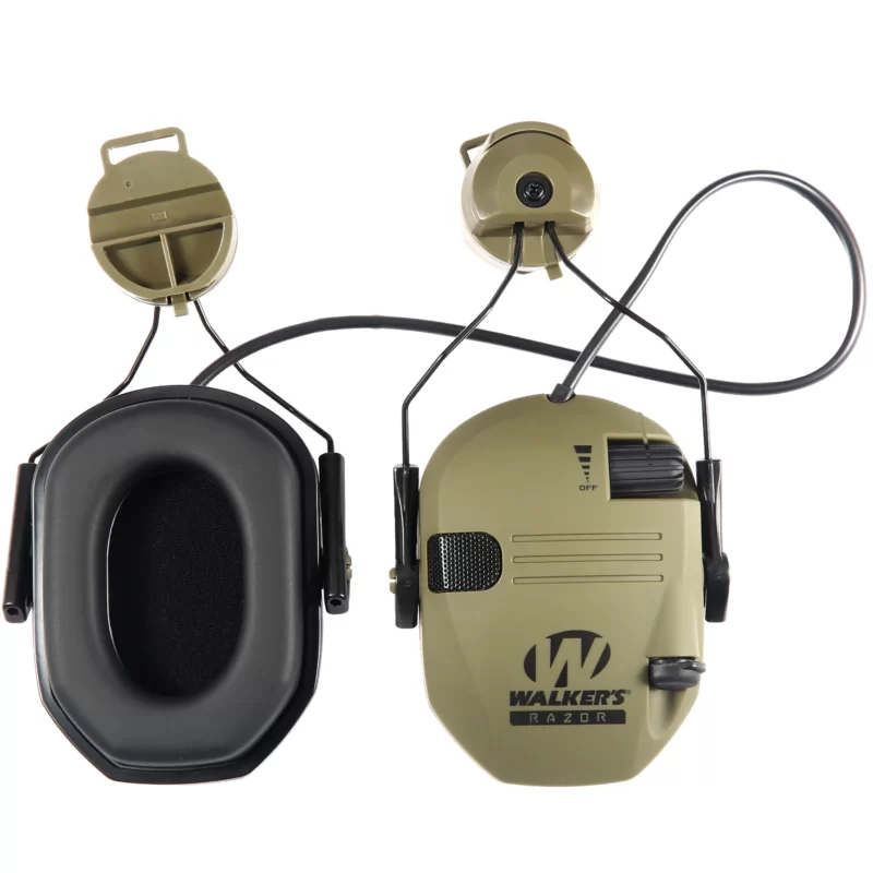 Walker's Protection Earmuff with Wendy M-LOK ARC Bracket  - Image 8