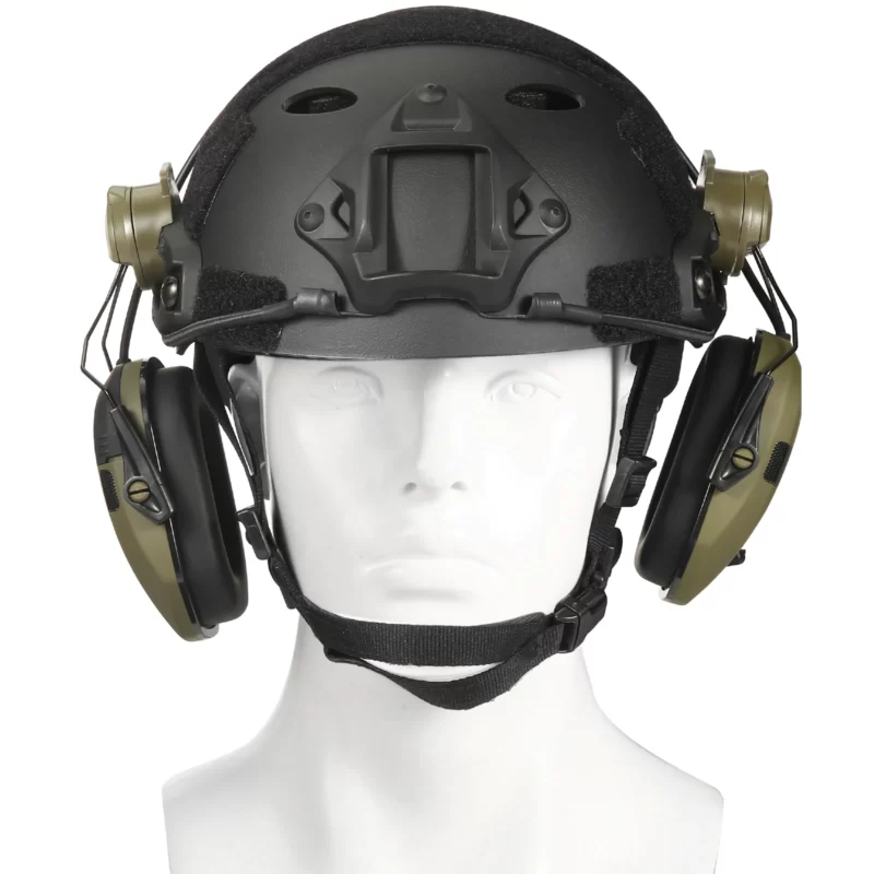 Walker's Protection Earmuff with Wendy M-LOK ARC Bracket  - Image 14