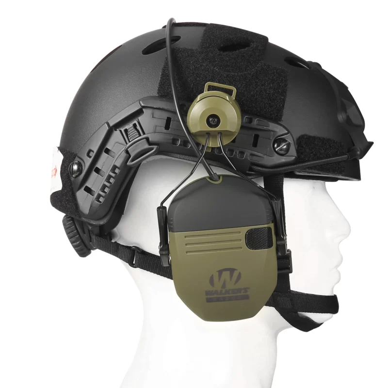 Walker's Protection Earmuff with Wendy M-LOK ARC Bracket  - Image 12