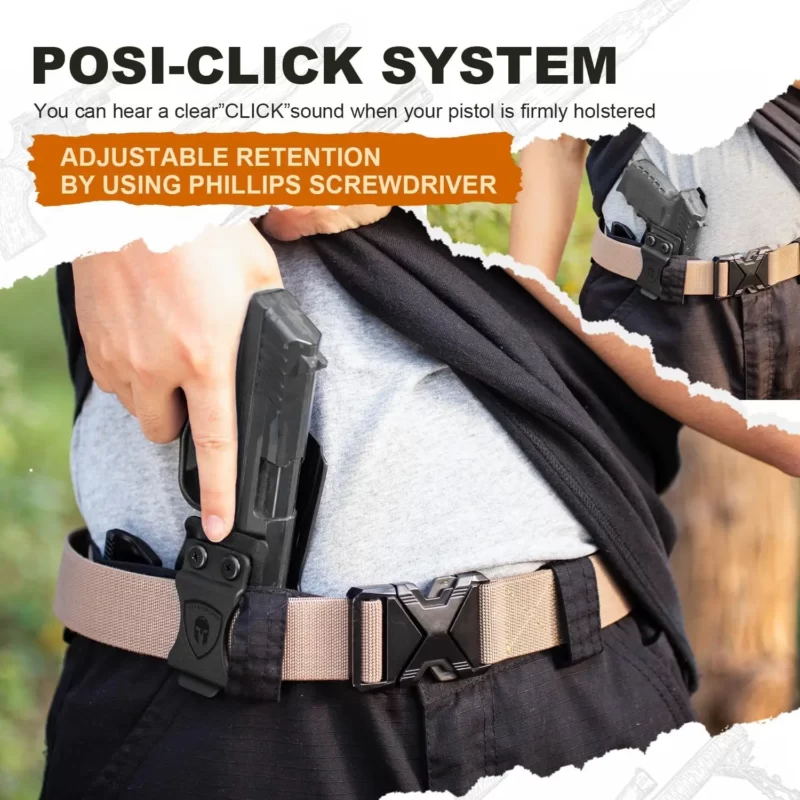 SCCY CPX 1 2 IWB Kydex Holster - Image 6