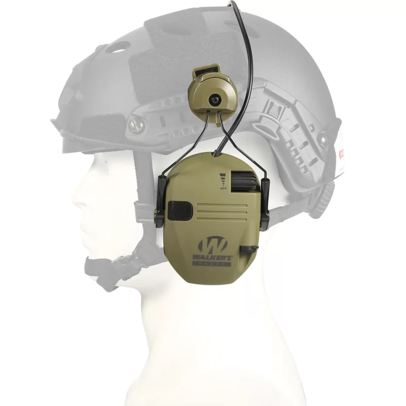 Walker's Protection Earmuff with Wendy M-LOK ARC Bracket  - Image 17