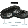Walkers Razor / Howard Leight Replacement Silicone Gel Ear Pads - Image 3
