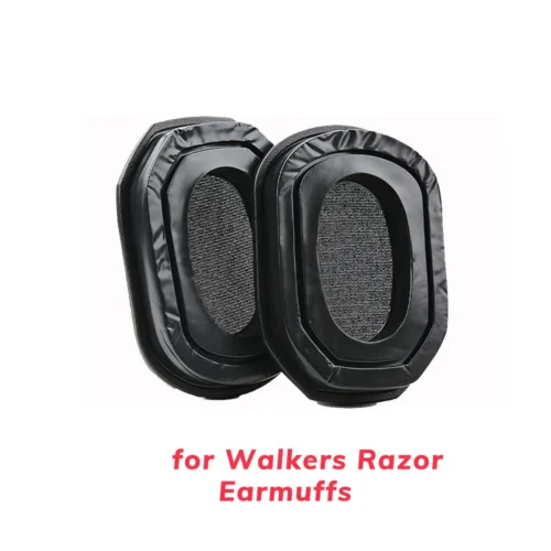 Walkers Razor / Howard Leight Replacement Silicone Gel Ear Pads - Walker Pads