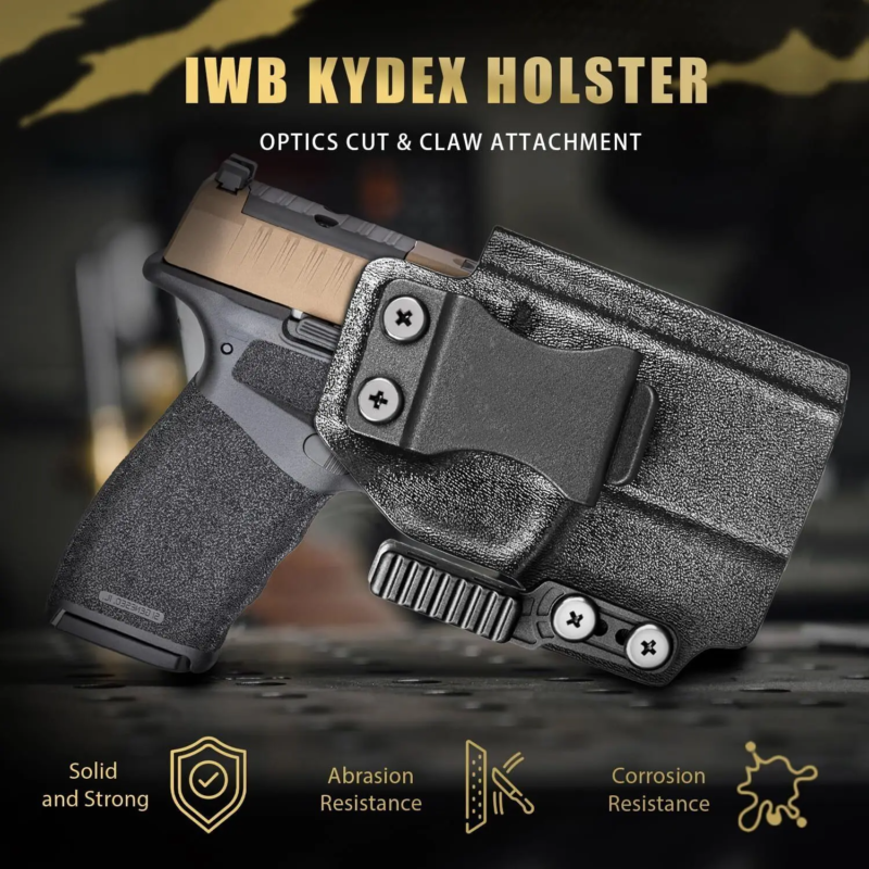 Springfield Hellcat PRO OSP IWB Kydex Holster - Image 5