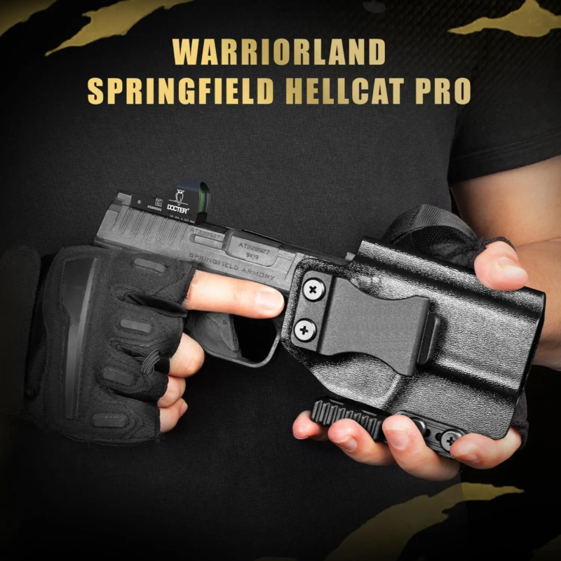 Springfield Hellcat PRO OSP IWB Kydex Holster - Image 4